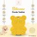 Wai + Tori Silicone Panda Teething Toy - Food Grade, BPA Free Teether for Babies | Perfect Baby Gift for Boys and Girls, Baby Shower/Birthday Gift - Buy Online on GoSupps.com
