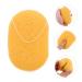 Exfoliating Face Wash Sponge | Natural Skincare Tool & Makeup Applicator - Volcanic Mud Clean PVA Sponge - Buy Online on GoSupps.com
