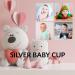 Krysaliis Silver Plated Teddy Embossed Cup - Engravable Keepsake Gift in Premium Box - Buy Online on GoSupps.com