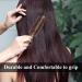 Professional Round Hairbrush with Wild Boar Bristles & Natural Wooden Handle | Anti-Static Blow-Drying Tool for Perfect Styling - Buy Online on GoSupps.com
