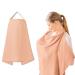 Goiern breastfeeding towel for the on the way hillhears Musselin nursing care for babies soft and breathable hill Nursing Cover for Breastfeeding Rosa