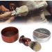 Kuuleyn Beard Shaving Kit for Men | Premium Wooden Bowl & Brush Set | Ideal Beard Care Tool for Grooming & Shaving - Buy Online on GoSupps.com