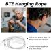 Scicalife BTE Hearing Aids Clip for Adults New Designed Portable Hang Rope Anti-Lost Rope Fixation Cord Protection Rope for Seniors - Buy Online on GoSupps.com
