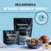Rollagranola - Calm Cashew Mango & Chocolate Chunk Oat Granola 10 x 40g Serving Gluten Free & Suitable for a Vegan Diet Crunchy Adaptogenic Granola Nutritiously Nootropic Naturally - Buy Online on GoSupps.com