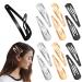 DOKERS Barrettes Women 30 Pack 3.1 Inch Large Metal Hair Clips for Women Hair Barrettes for Girls Hair Accessories for Women Hair Clips for Thick Hair