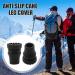Siopob Cane Tips | 2 Cane Rubber Tips - Non Slip Terrain Cane Tips Crutch Tips R-eplacement Cane Tips Black Inner diameter 20mm - Buy Online on GoSupps.com