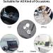 3-in-1 Charger Cable for Apple Watch, iPhone & Airpods | Wireless Watch Charger | Compatible with Apple Watch Series 7-1, iPhone 13-11 Pro Max, iPad - White - Buy Online on GoSupps.com