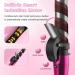 (2023 Upgrade) 3-in-1 Ionic Self Curling Iron with Ceramic Barrels - 12 Adjustable Temperatures - Automatic Hair Curler with LCD Display - Fast Heat SW01-NEW - Buy Online on GoSupps.com