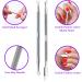 Professional 11Pcs Nail File and Buffer Set with Cuticle Nipper and Pusher - Manicure Tool Kit for Shiny Nails - Buy Online on GoSupps.com