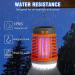 Mozz Guard 2024: Waterproof Mosquito Zapper Lamp - 3-in-1 Portable Outdoor Mosquito Repellent for Home Garden Camping & Picnics - Buy Online on GoSupps.com