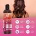 Artnaturals Apple Cider Vinegar Shampoo - 12 Fl Oz - Plant-Based Coconut Oil & Vitamin E - All Hair Types - Repair Split Ends Shine & Strengthen Hair - Buy Online on GoSupps.com