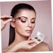 TOVINANNA 8pcs Eye Shadow Box Eyeshadow Pans 2 Grids Eye Shadow Eye Shadow Case Empty Eyeshadow Plastic White - Buy Online on GoSupps.com