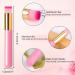 Dming 5-Piece Pink Lash Shampoo Brushes Set for Eyelash Extension and Blackhead Removal - Buy Online on GoSupps.com