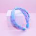 FROG SAC Color Changing Blue Knot Headband for Girls | Butterfly Headbands for Kids | Cute Satin Flower Hair Band | Daisy Headband Hair Accessory - Buy Online on GoSupps.com