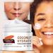 Mnozreo Caring moisturizer with coconut oil 50 g 1 piece natural coconut oil body cream for dry skin hydrated moisturizes and rejuvenates - Buy Online on GoSupps.com