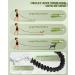 Premium Jogging Lines for Dogs - Dual Handle Leash with Belly Belt & Reflective Seams | Perfect for Medium & Large Breeds - Buy Online on GoSupps.com