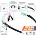 SCVCN Photochromic Cycling Glasses | Clear MTB Riding Sunglasses for Men and Women | Mountain Bike Goggles in Dark Gray - Buy Online on GoSupps.com
