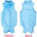 Easy Joy Recovery Suit for Cats - Postoperative Litter Clothing for Abdominal Wounds | E-Collar Alternative | Soft Indoor Pet Apparel (M Blue) - Buy Online on GoSupps.com