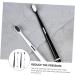 KOMBIUDA Manual Toothbrush - 4 Pack Wangan Hair Cleaning Brush for Pregnant Women - Soft Silicone Toothbrush for Gentle Care - Buy Online on GoSupps.com