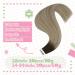 Youngsee Tape In Extensions - Real Hair Balayage Invisible Tape Extensions | 55cm 50g Remy | #3/8/25 & #3/8/22 - Buy Online on GoSupps.com