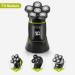 Telfun Anti-Slip Water-Resistant Charging Dock for Head Shaver - USB Powered Stand & Charging Cable for Bald Men | Best eCommerce Shipping Internationally - Buy Online on GoSupps.com