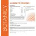Botanicy Eyes Fit Complex - Patented Xanmax Nutrient Formula for Eye Health & Vision | 60 Capsules - Buy Online on GoSupps.com