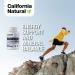 California Natural Magnesium 400mg - Citrate & Oxide Complex for Keto Support - Healthy Muscles, Bones & Energy - Mineral Balance & Calming Effect - 90 Capsules - Buy Online on GoSupps.com