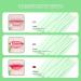 Paitok Disposable Lip Brushes - 200-Pack Lip Applicators for Lipstick & Gloss | Makeup Tool Set (Green) - Buy Online on GoSupps.com