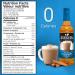Syruvia Sugar-Free Cinnamon Dolce Syrup for Coffee 25.4 Ounces Cinnamon Dolce Flavoring for Coffee - Buy Online on GoSupps.com