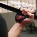 Macciavelli Fitness Grip Pads for Pull-Ups & Bodybuilding | Maximum Grip Alternative to Fitness Gloves - 1 Pair Red/Black M - Buy Online on GoSupps.com