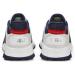 PUMA Men's Fusion Grip Golf Shoe - Size 42 EU | White Silver & Navy - International Shipping Available - Buy Online on GoSupps.com