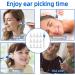 Q Grips 360 Silicone Ear Cleaner Easy Ear Wax Removal for Adults & Children | 32 Replacement Heads - Buy Online on GoSupps.com