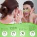 60 PCS Under Eye Mask - Hydrating Gel Patches for Dark Circles Puffiness & Fine Lines | Natural Avocado Extracts - Buy Online on GoSupps.com