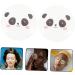 Anneome 1 Pair Ice Eye Stickers Eye Patches Cool Under Eye Under Eye Gel Pads Eye Cooling Patches Ice Eye Mask Reusable Eye Gel Pads Eye Pads Cold Eye Compress for Puffy Eyes Pad Eye PVC - Buy Online on GoSupps.com