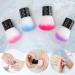 AUEAR 4 Pack Multicolor Nail Powder & Dust Brushes - Nail Art Cleaning Tools for Women and Girls - Buy Online on GoSupps.com