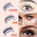 3 Pairs Pink Self-Adhesive Eyelashes | Snap-On No Adhesive False Lashes for Effortless Beauty - Buy Online on GoSupps.com