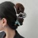 Hair Pins For Women Fish Tail Hair Claw Clip Exquisite Crystal Pearl Hair Clip Hairgrip Barrette For Women's Hair Accessories Jewelry (Color : S 7) - Buy Online on GoSupps.com