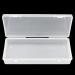 Thintinick 6 Pack Clear Plastic Storage Containers with Hinged Lid - Ideal for Beads & Crafts - 6.1 x 2.56 x 1.18 inch - Buy Online on GoSupps.com
