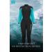 Hevto Plus Size 3/2mm Neoprene Full Wetsuit for Men and Women - Blue S1 - Buy Online on GoSupps.com