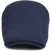 VOBOOM Men Newsboy Cap Navy - Cotton Flat Ivy Gatsby Driving Hat - Buy Online on GoSupps.com