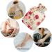 Naanle 2L Hot Water Bottle with Cover - Red Spring Flowers | Heat Therapy for Back Pain Relief & Hand/Foot Warmer | Hot & Cold Therapy - Buy Online on GoSupps.com