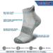 QUXIANG Compression Socks | 3/6/7 Pairs for Women & Men | Arch & Ankle Support | 15-20 mmHg | Running Cycling | Small-Medium | Black - Buy Online on GoSupps.com