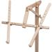 Needlework Floor-Standing Type Stand Made of Natural Organic Beech Wood Tapestry Cross Stitch Embroidery Frame Holder - Buy Online on GoSupps.com