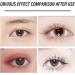 Diamond Glitter Mascara Long Lasting Curl Thick Extension Shiny Mascara Quick Drying Waterproof Shimmer Eye Lash Makeup 8ml - Buy Online on GoSupps.com