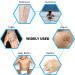 Iootmoy Tattoo Aftercare Bandage Roll - 6x40 | Clear Adhesive Wrap for Waterproof Tattoo Protection | Transparent Film Bandages - Pack of 1 - Buy Online on GoSupps.com