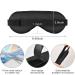 Light Blocking Sleep Mask | Flying Stork Newborn Baby Eye Mask - Adjustable Soft Blindfold for Men & Women | Ideal for Travel Work and Naps - Buy Online on GoSupps.com