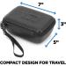 CASEMATIX Hair Clipper Guard Blade Holder Case - Fits 12 Metal Andis, Oster, Wahl, Babyliss Detachable Clippers - Blade Storage Case Only - Buy Online on GoSupps.com