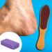 High-Quality Bimsstein Bar & Pumice Stone Foot Scrubber - Exfoliate Dead Skin & Repair Cracked Heels | International Shipping - Buy Online on GoSupps.com