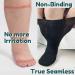 Gooi Extra Wide Diabetic Socks for Swollen Feet | Colorful Non-Binding Edema & Neuropathy Socks for Men & Women | Plus Size 13-15 10-13 - Buy Online on GoSupps.com