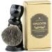 Premium Badger Hair Shaving Brush with Black Holder - Anbbas Wooden Handle for Men's Shaving | High-Quality Shaving Foam Brush - Buy Online on GoSupps.com